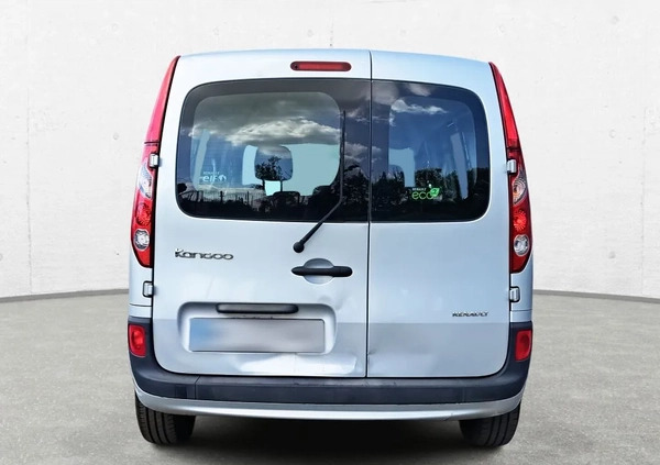 Renault Kangoo cena 29999 przebieg: 97000, rok produkcji 2012 z Tłuszcz małe 211